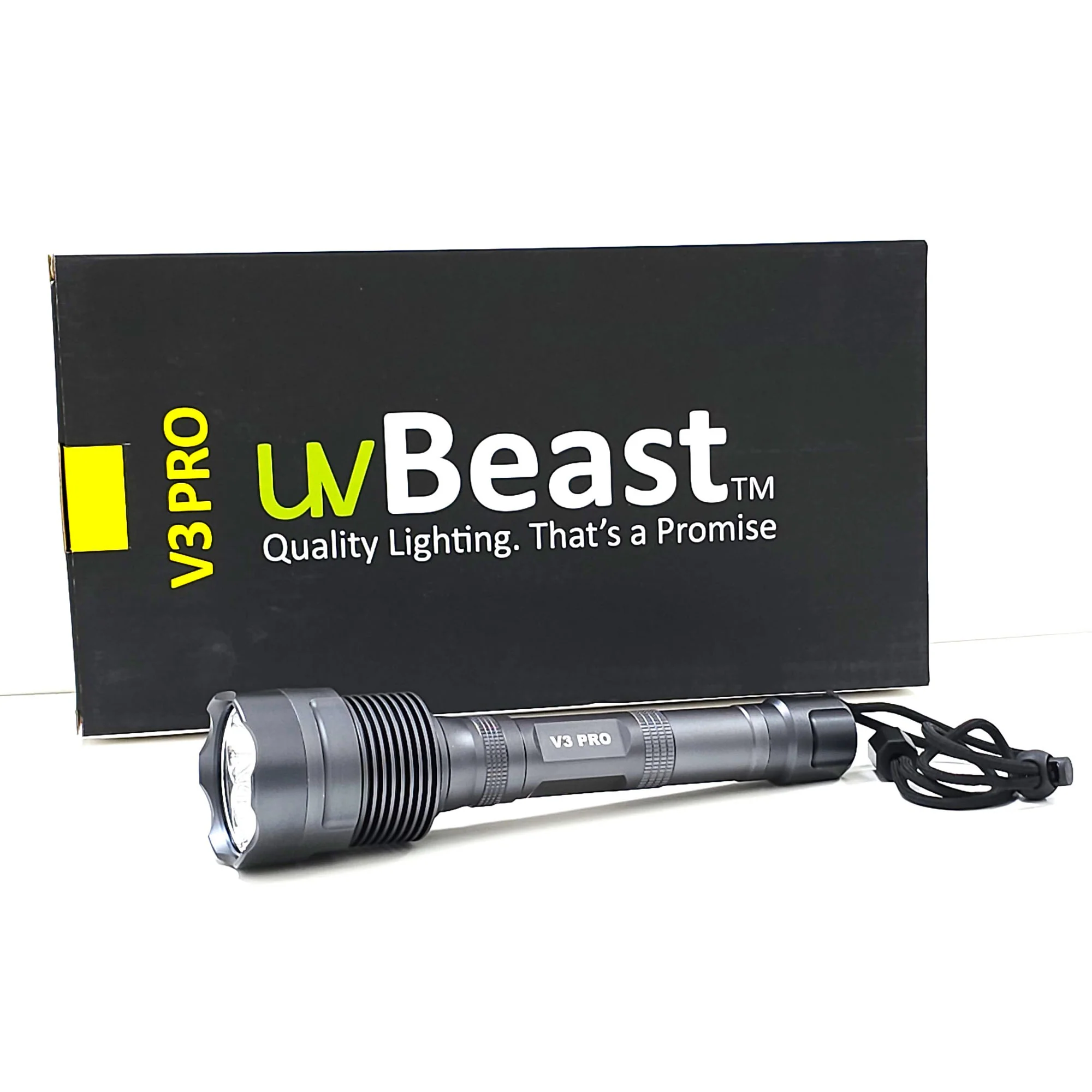 uvBeast NEW V3 PRO 385-395nm Black Light UV Flashlight – HIGH DEFINITION Ultraviolet - HIGH POWER and LONG RANGE Professional Grade Beam Best for Professional/Commercial Use – USA Stock - Image 3